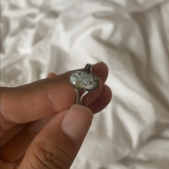 Native American Turquoise ring - Picture 4 of 6